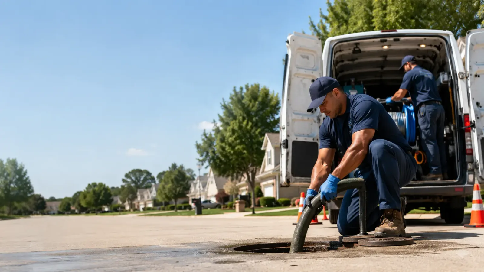 Sewer Backup Cleanup services in Spring Hill, TN